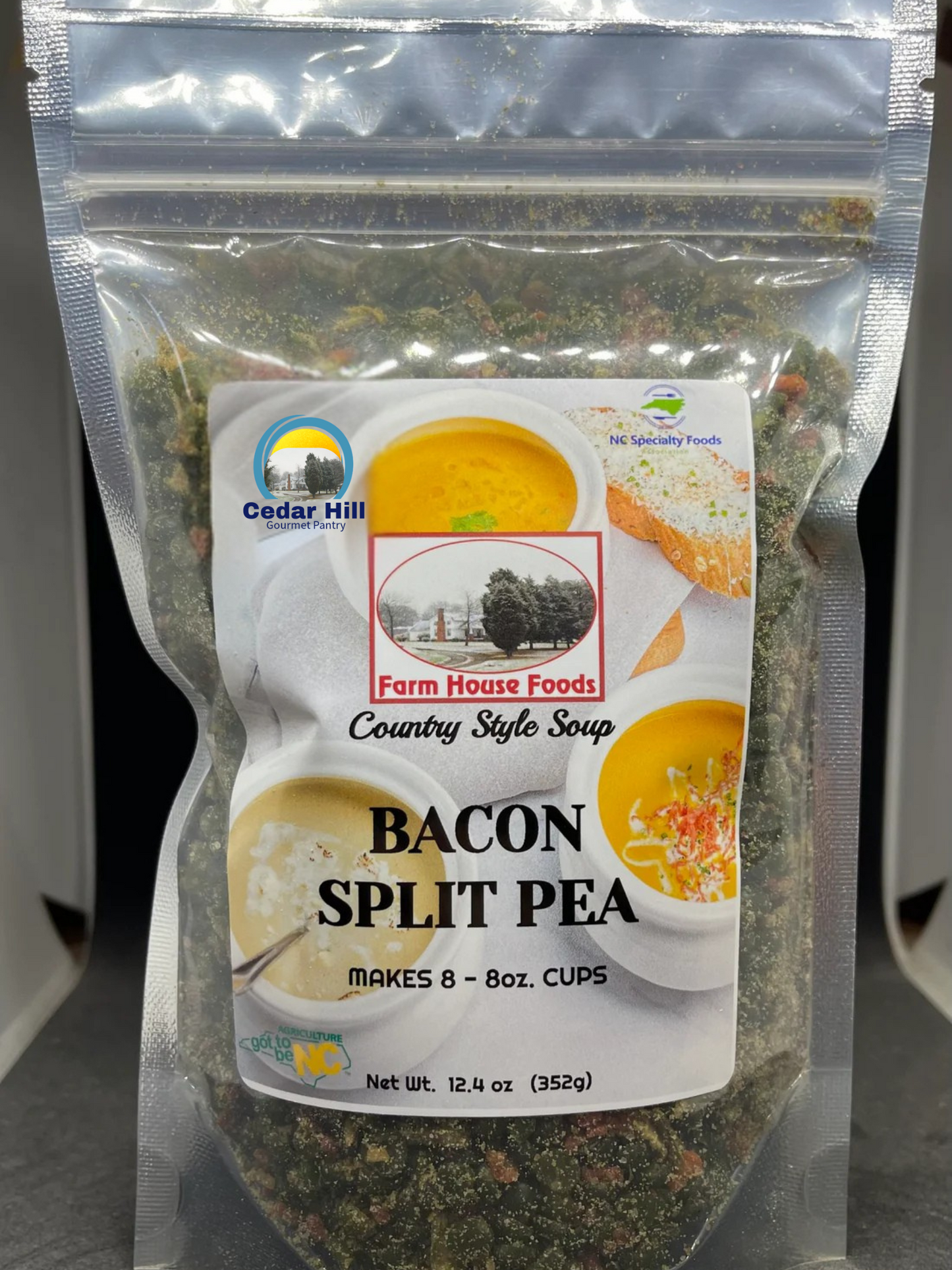 Bacon Split Pea 12.4oz