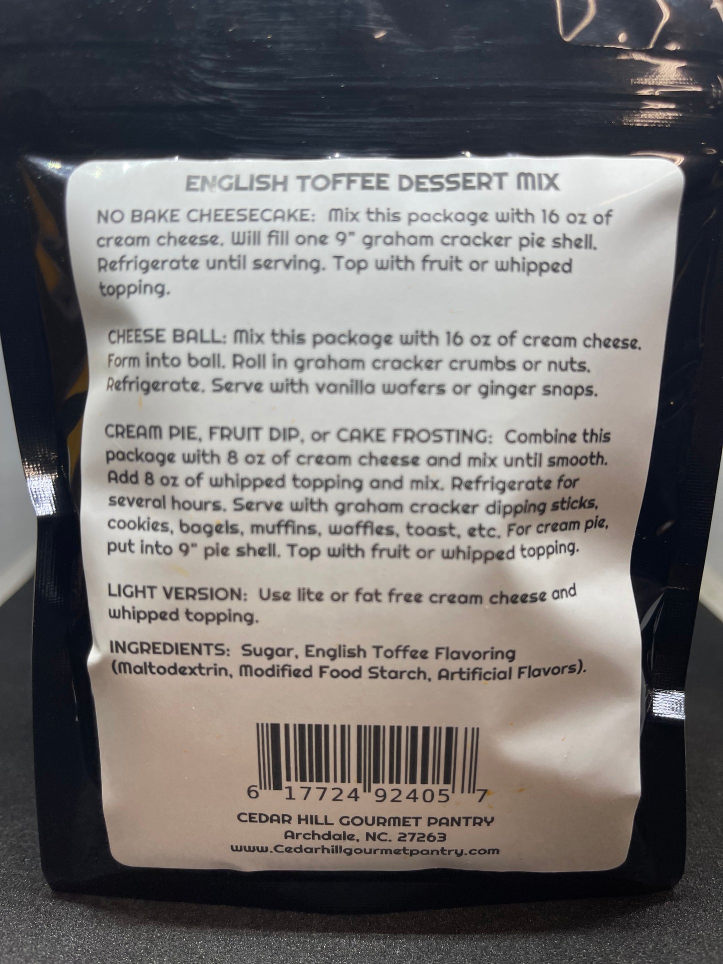 English Toffee – 80g
