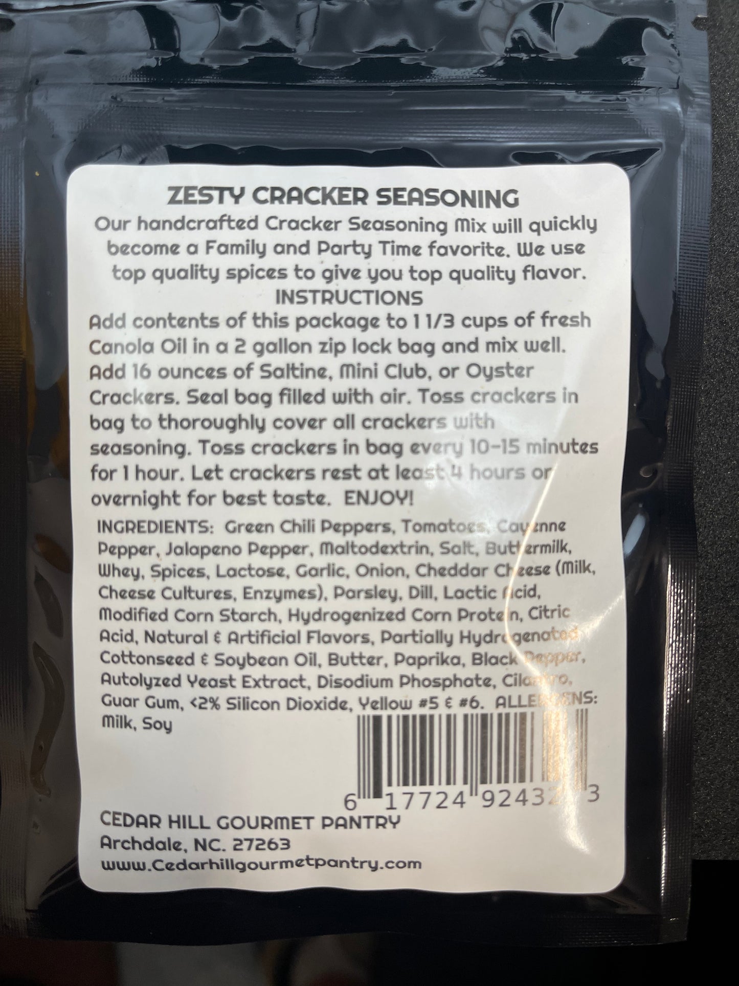 Zesty – 38g