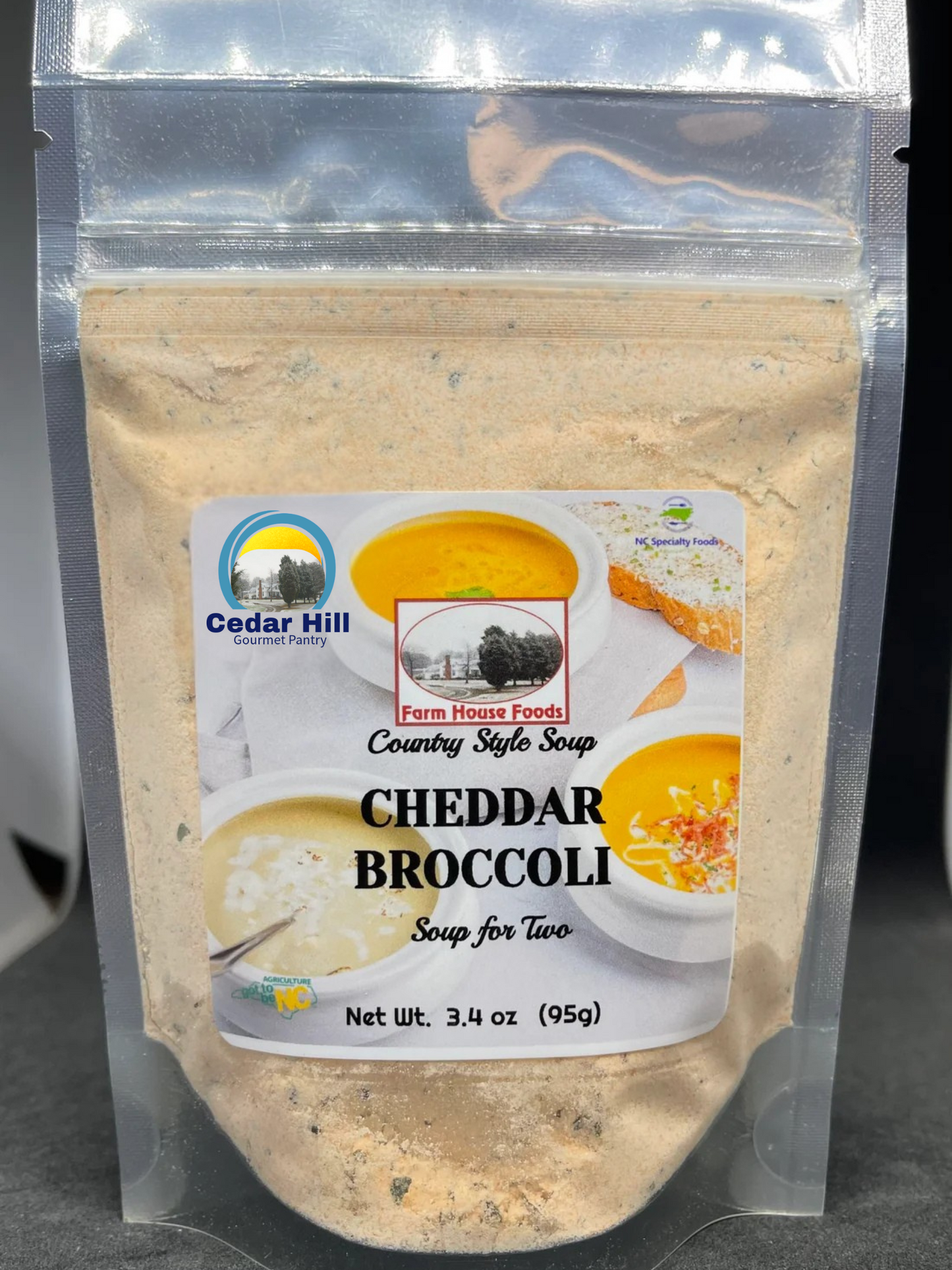 Cheddar Broccoli 3.4oz