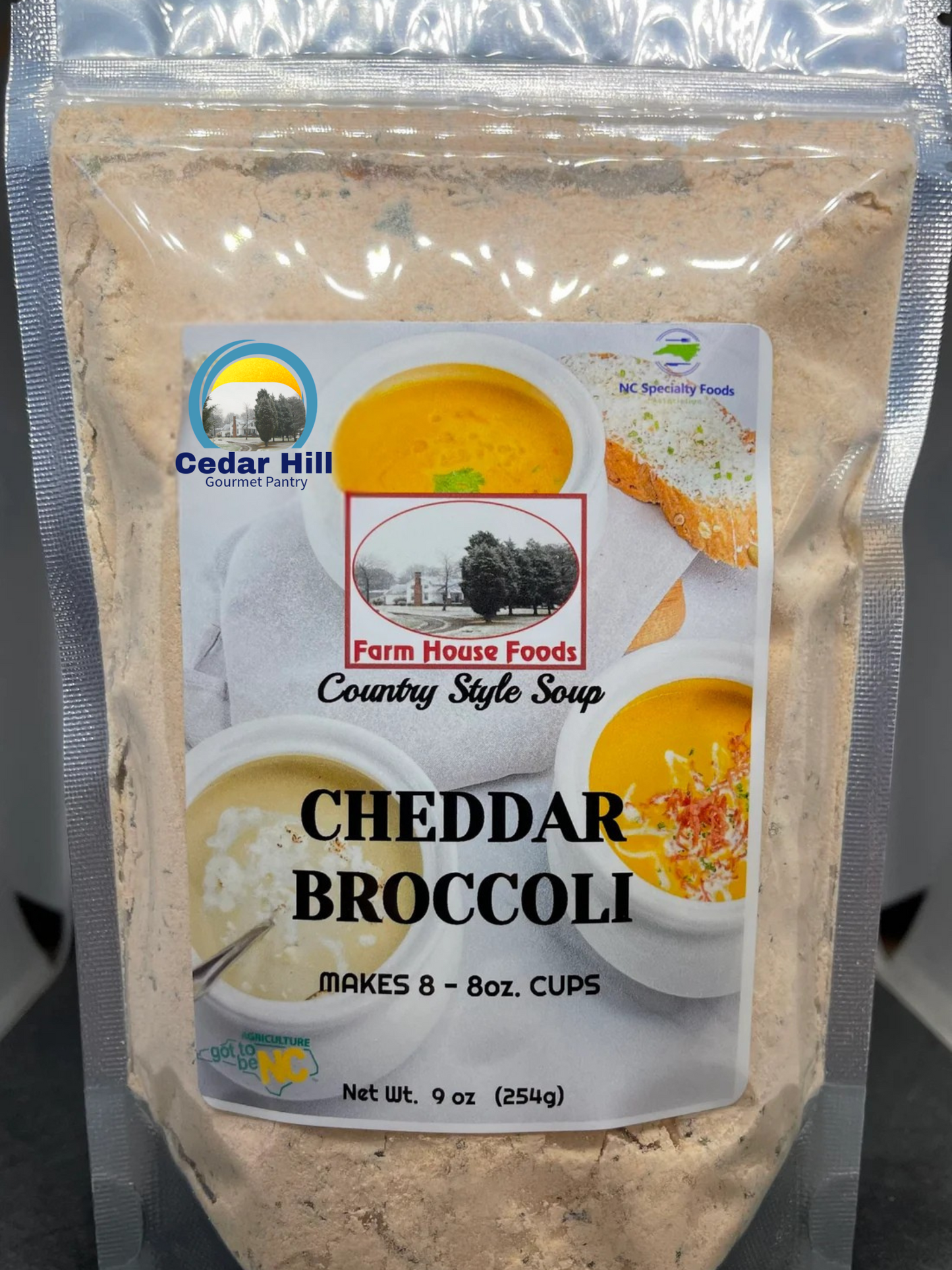 Cheddar Broccoli 9oz