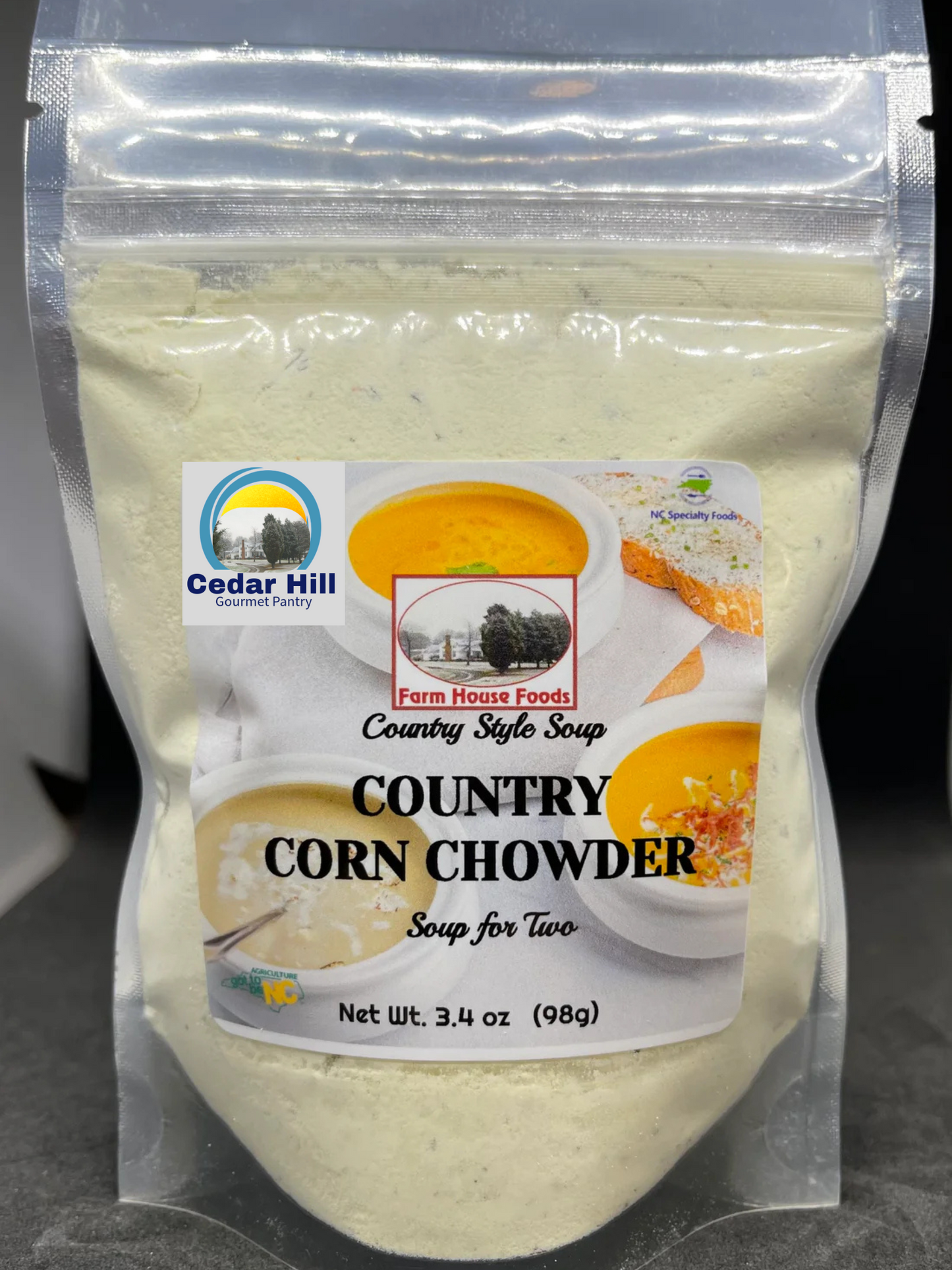Country Corn Chowder 3.4oz