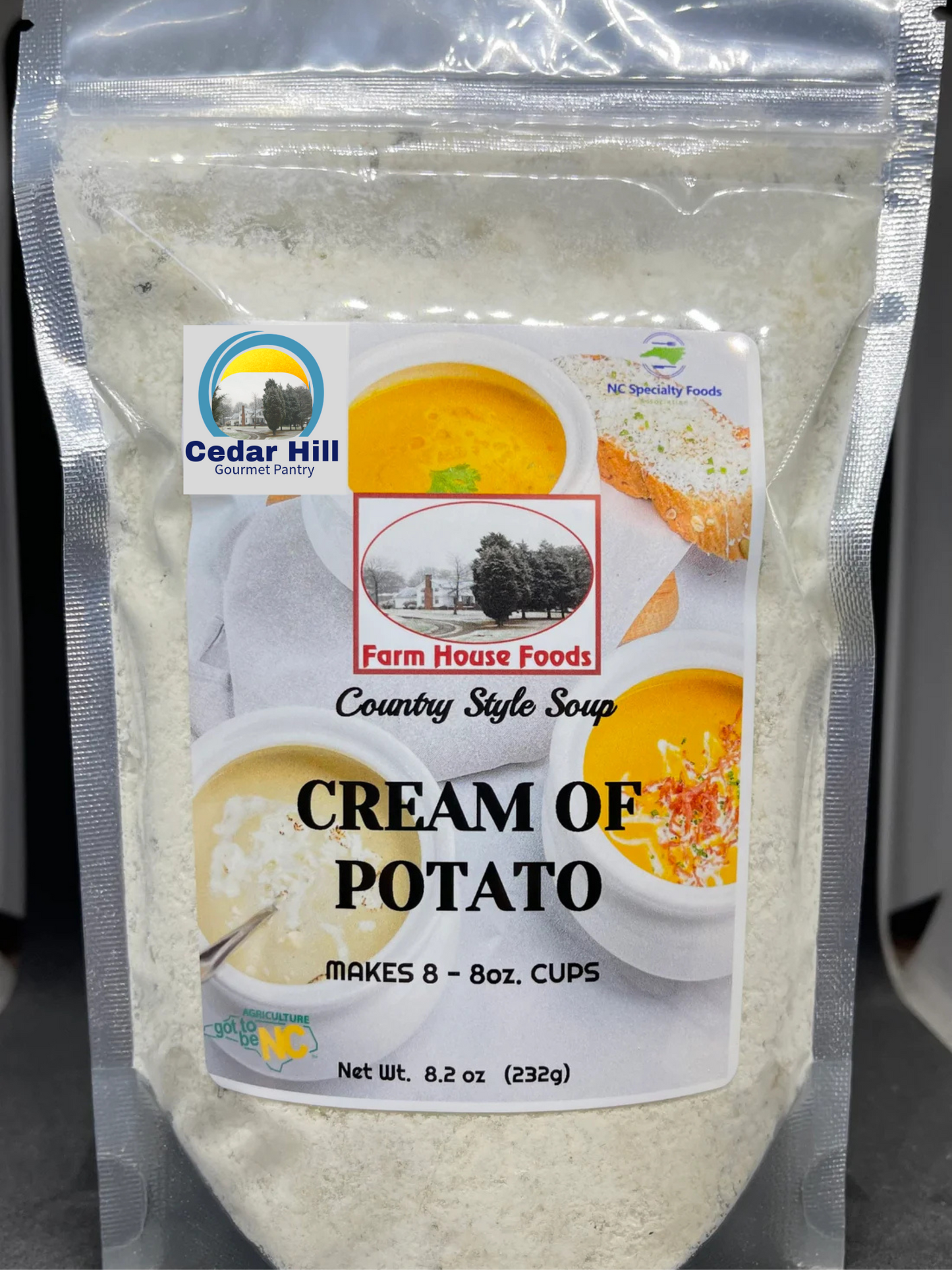 Cream of Potato 8.2oz