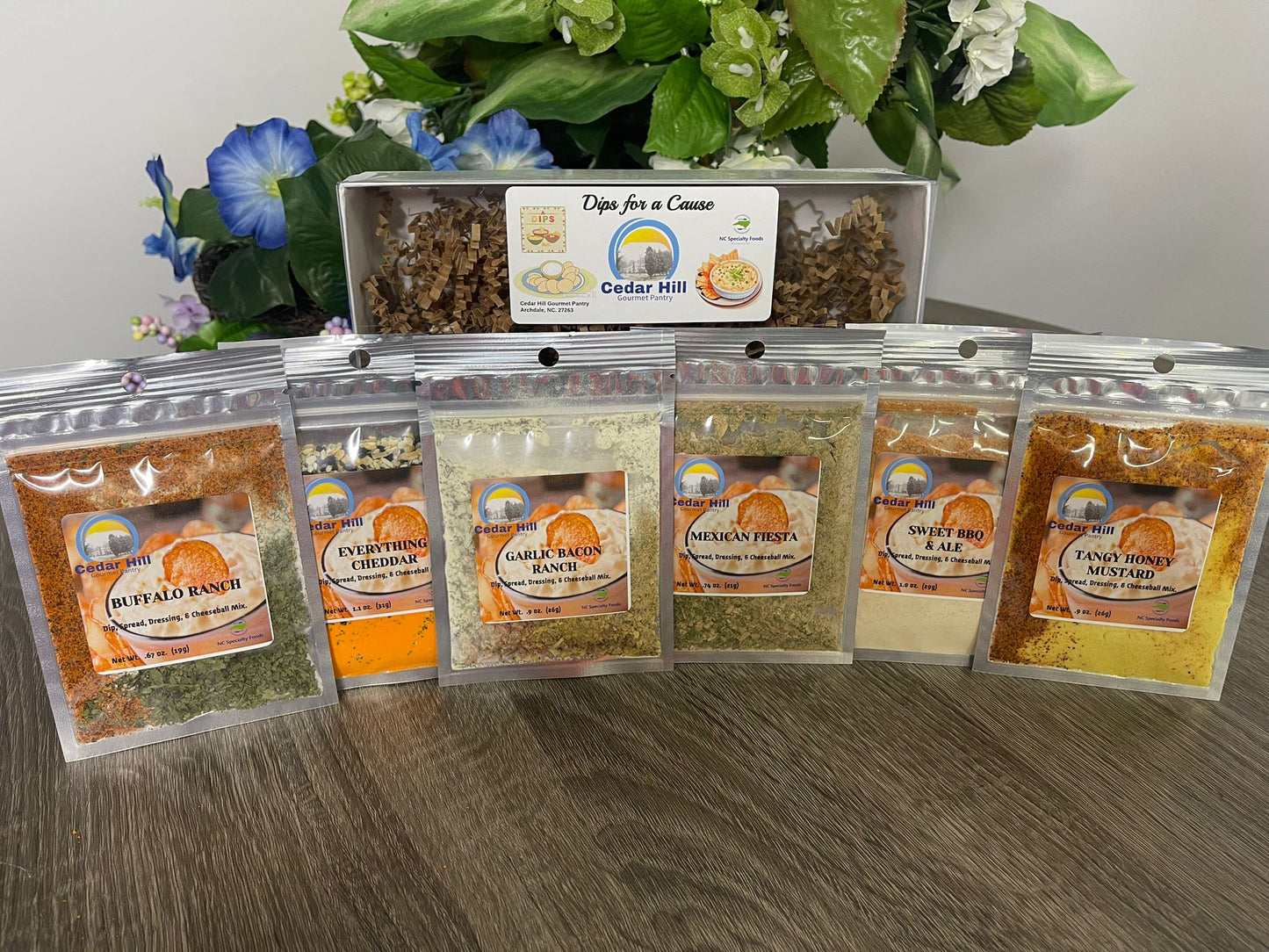 Dips for a Cause 6pk- 152g