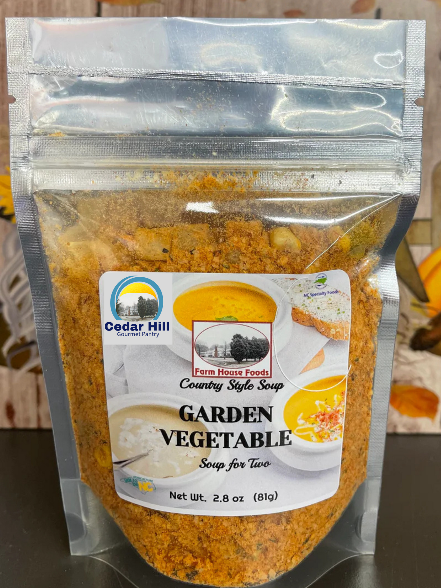 Garden Vegetable 2.8oz