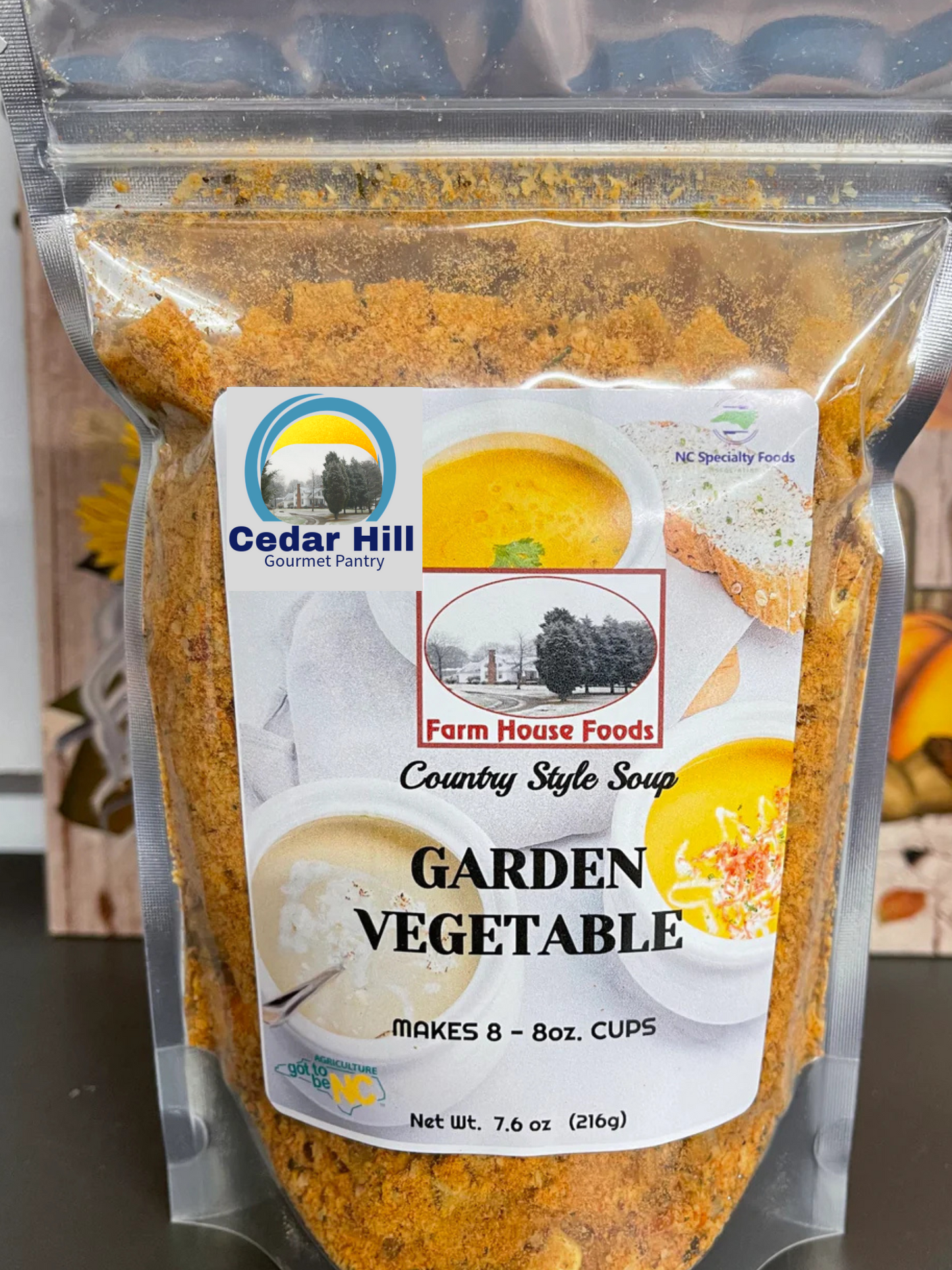 Garden Vegetable 7.6oz