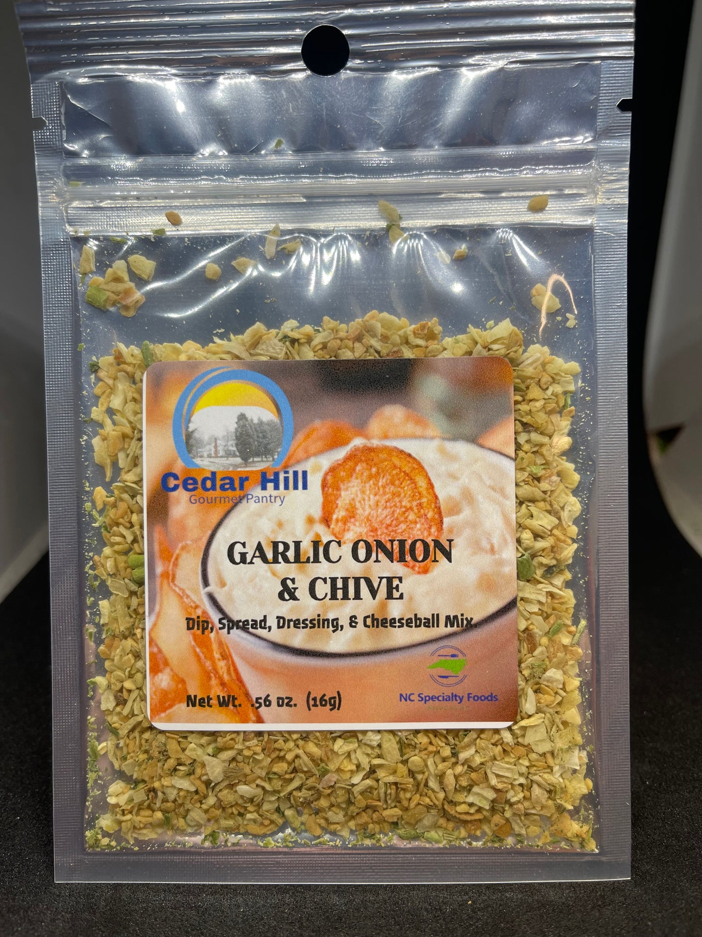 Garlic Onion & Chive – 16g