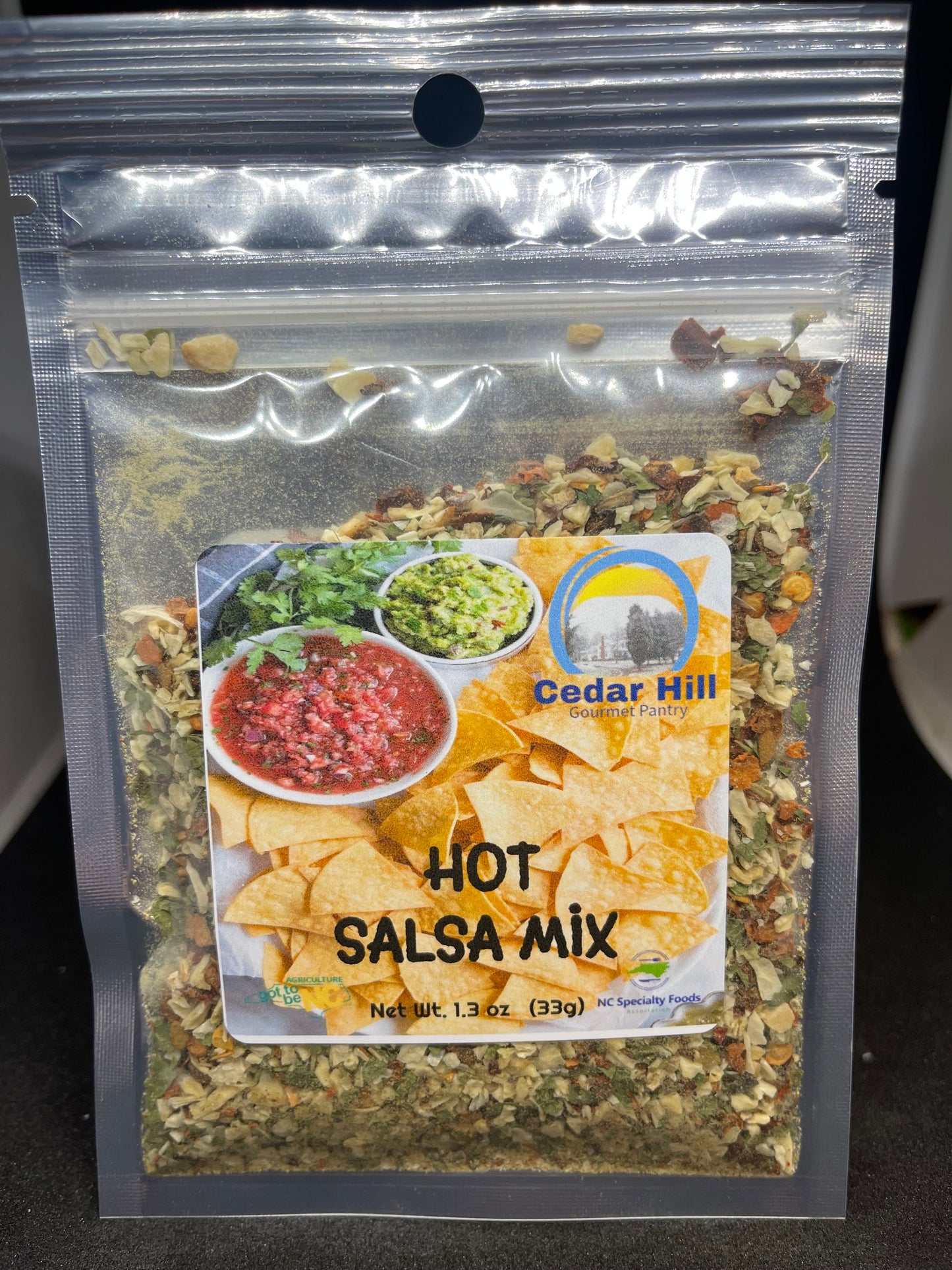 Hot Salsa Mix – 33g