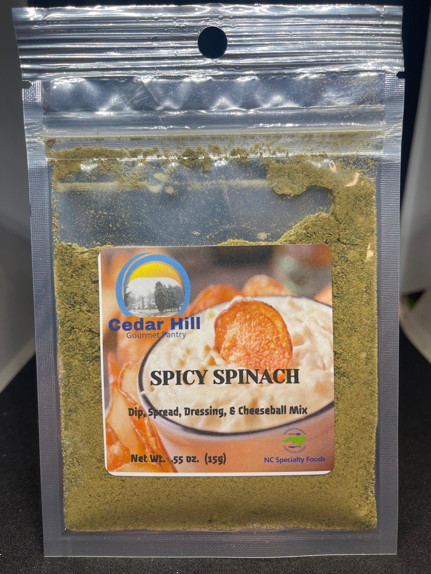 Spicy Spinach – 13g