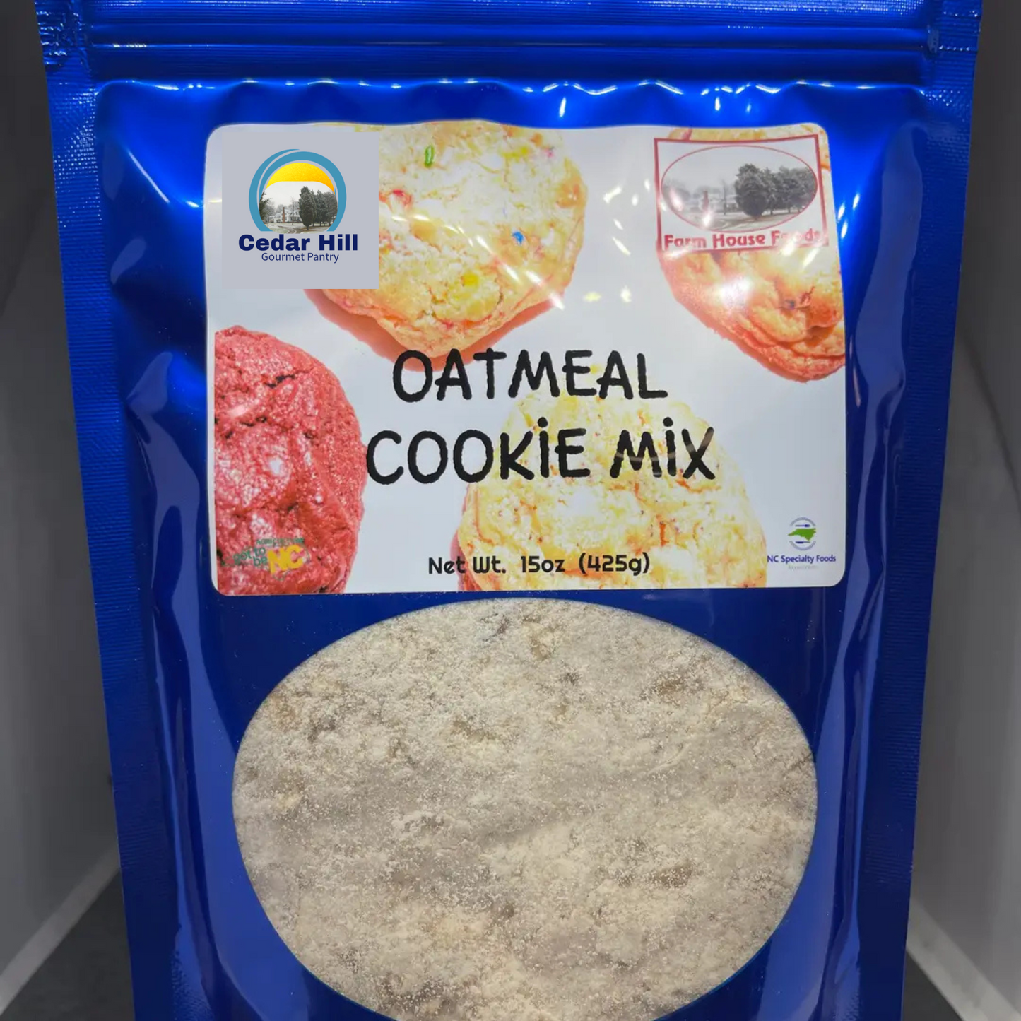 Oatmeal Cookie Mix 15oz