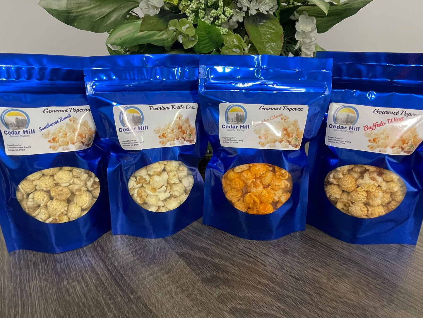 Popcorn Variety 4 Flavors- 5oz