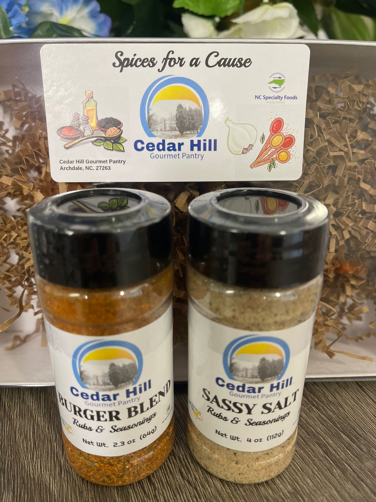 Spices for a Cause 2pk-176g