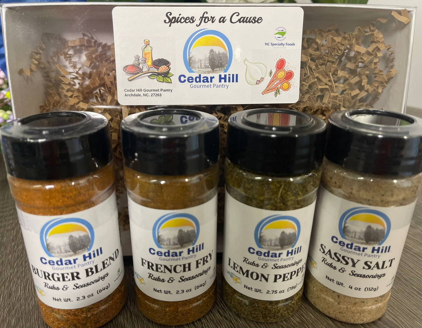 Spices for a Cause 4pk- 318g