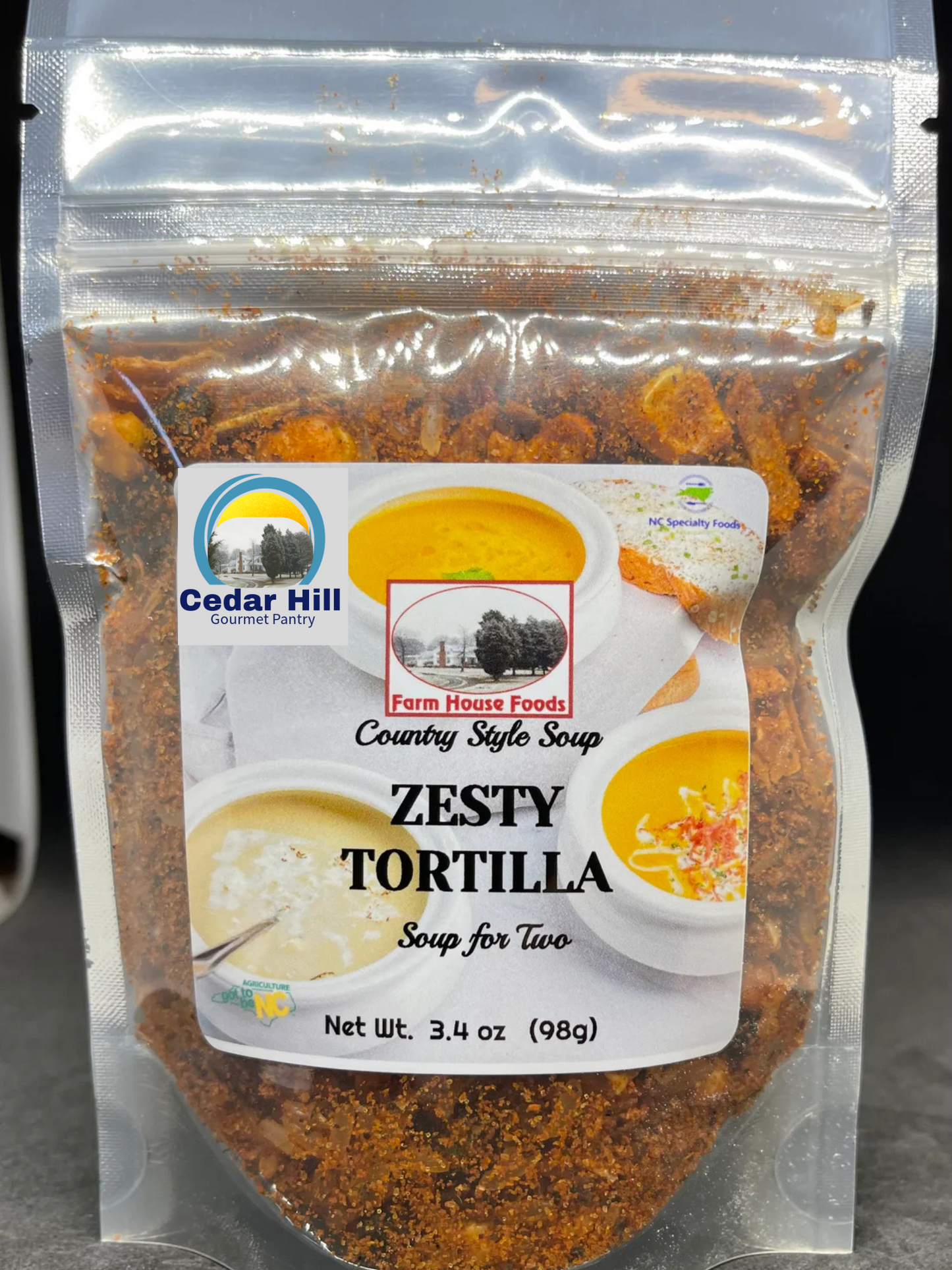 Zesty Tortilla 3.4oz