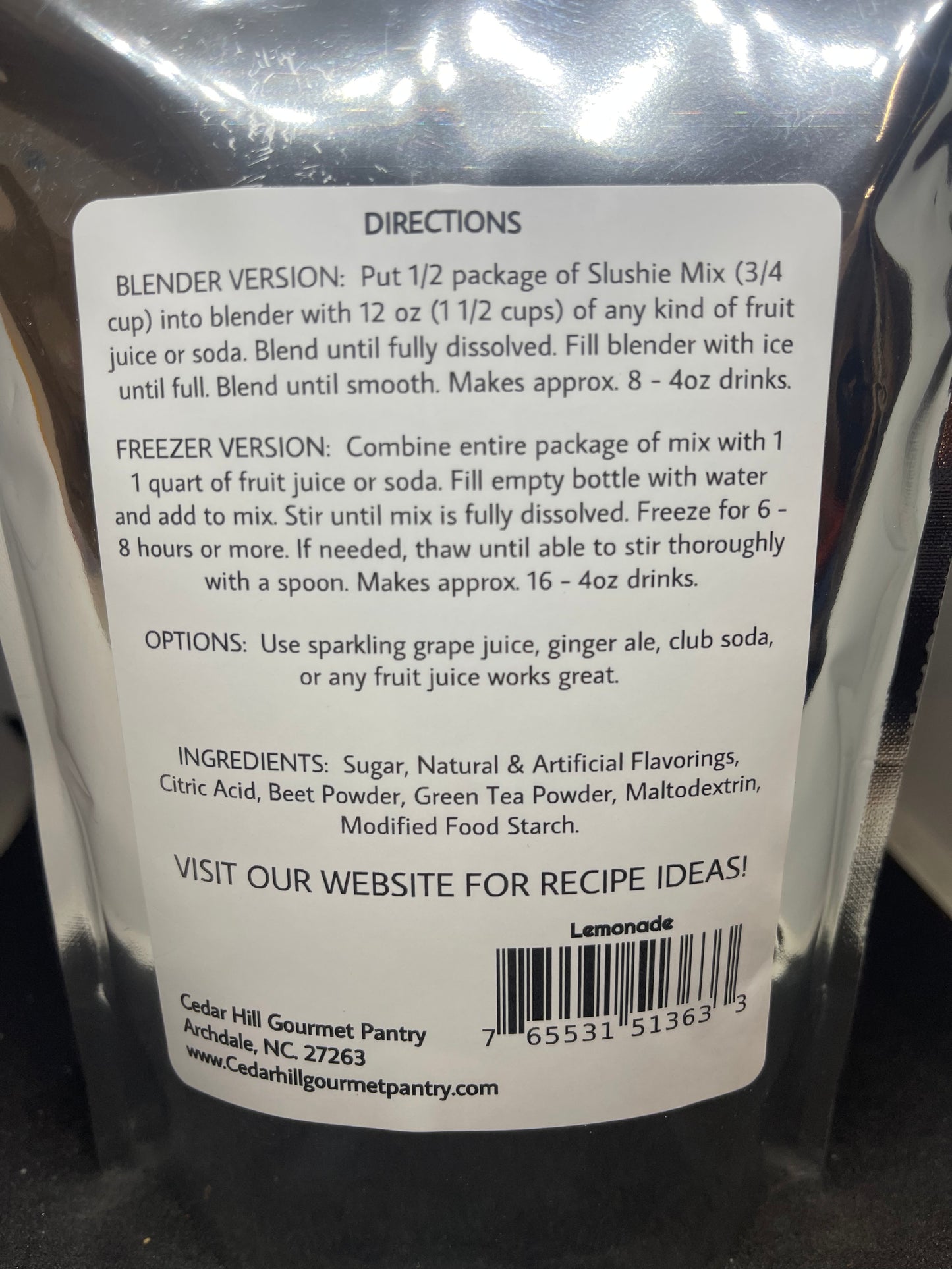 Lemonade – 340g