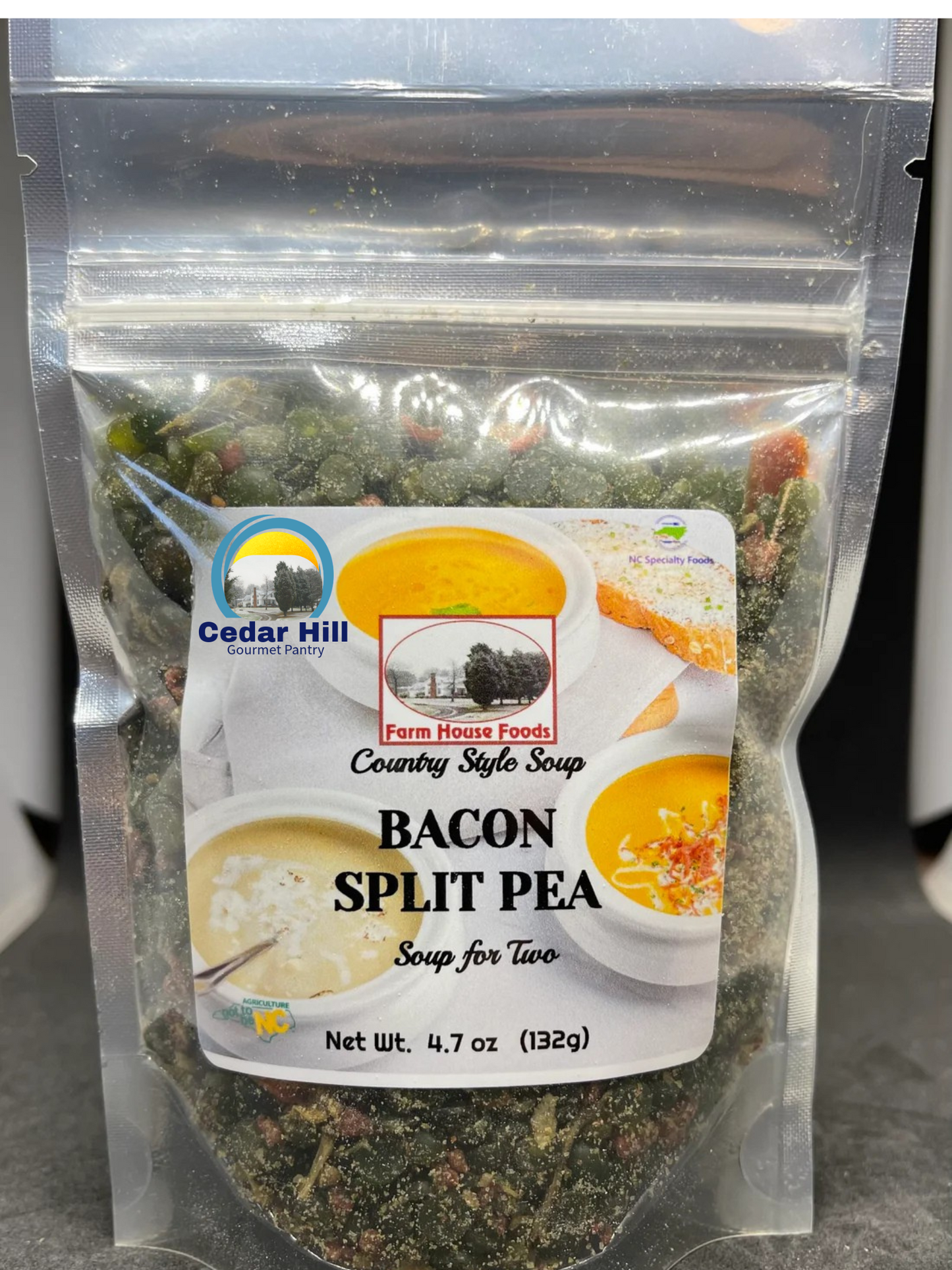 Bacon Split Pea 4.7oz