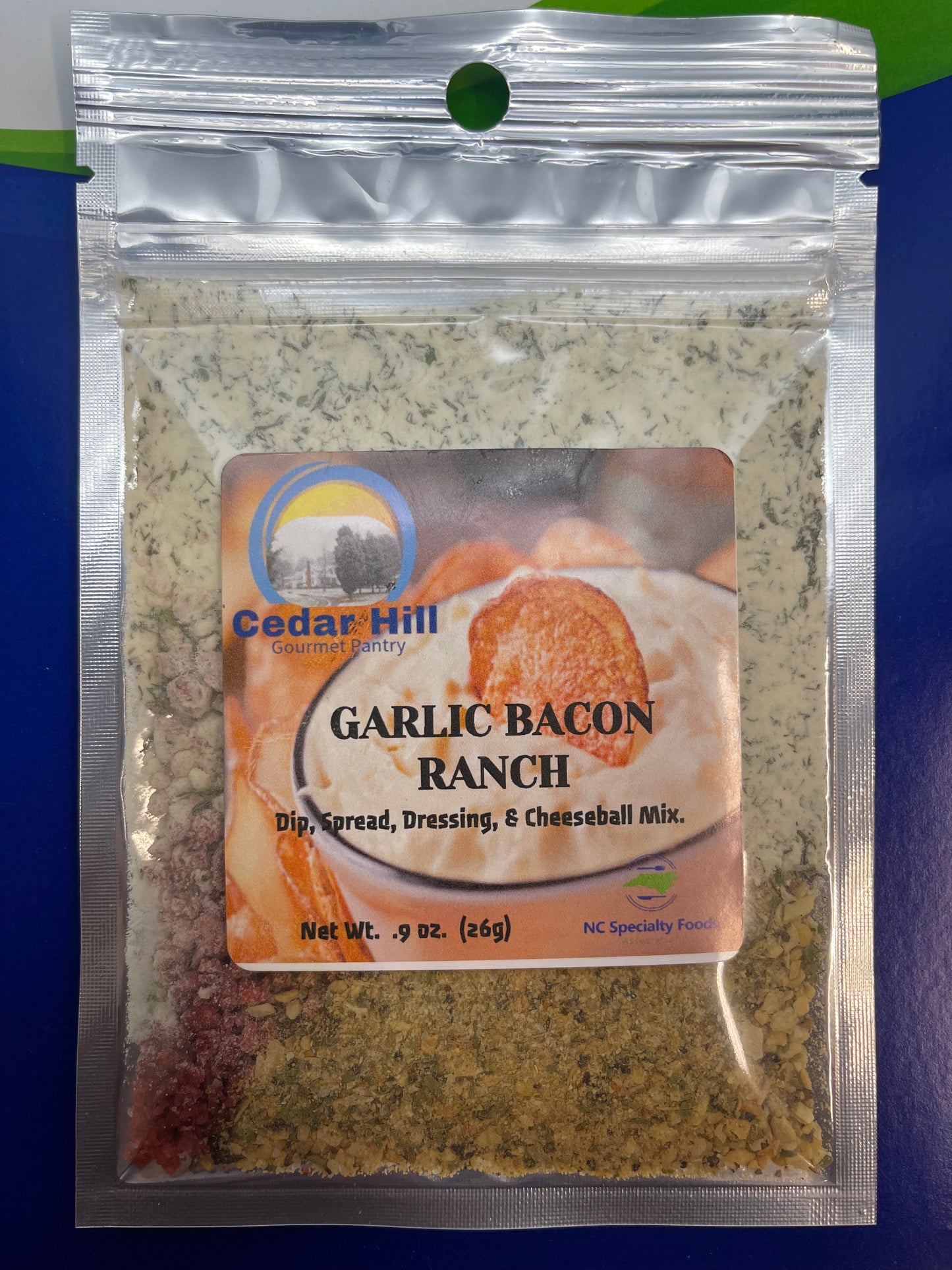 Garlic Bacon Ranch – 26g