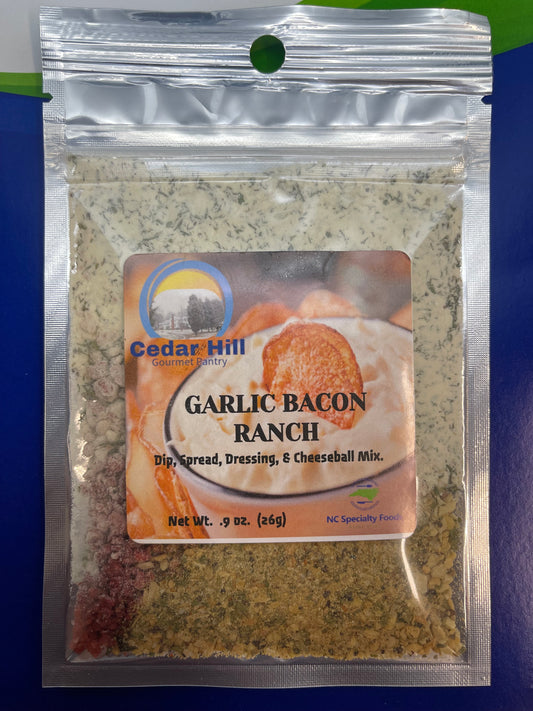 Garlic Bacon Ranch – 26g
