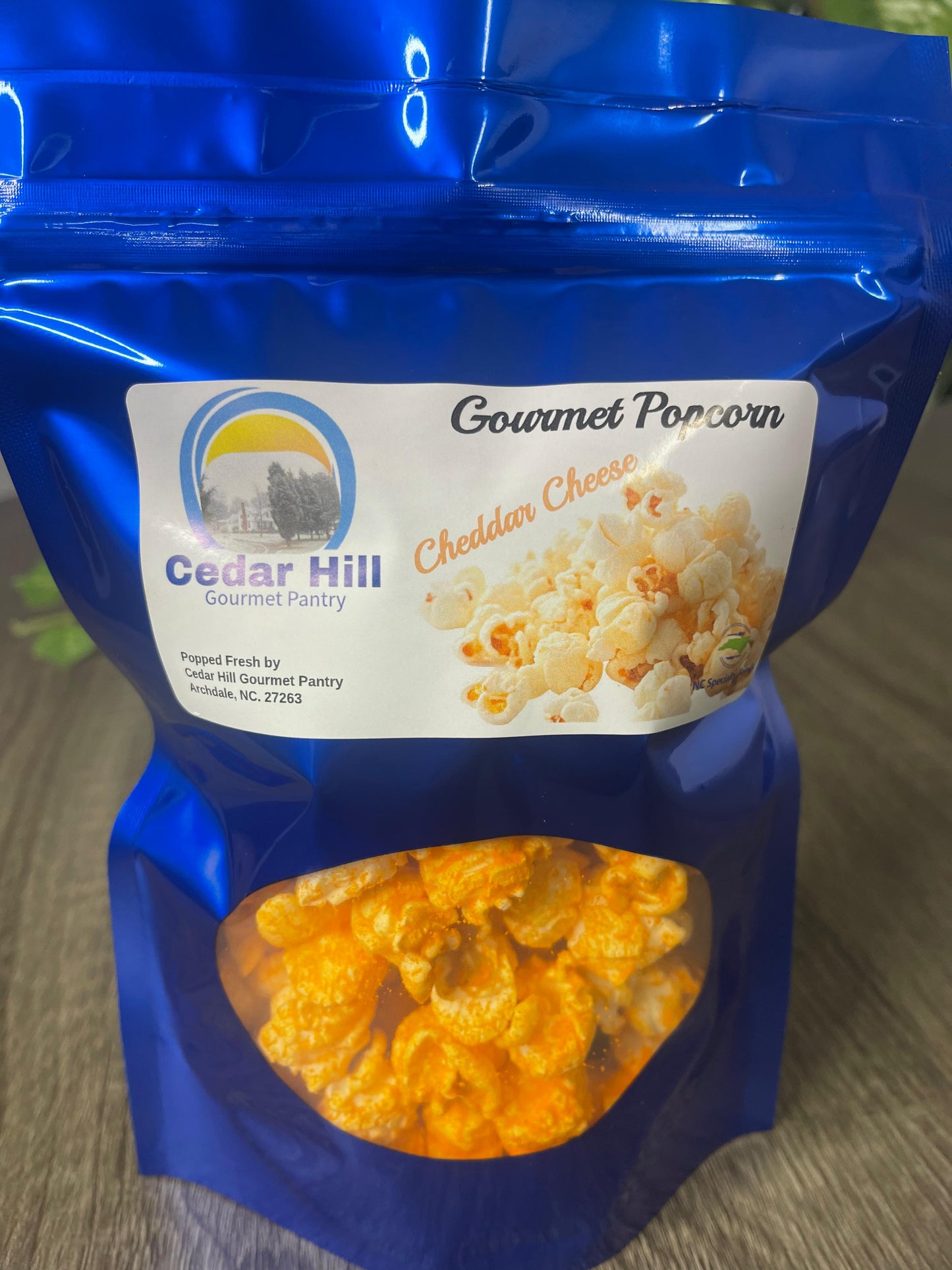 Cheddar Cheese Popcorn- 1.25oz