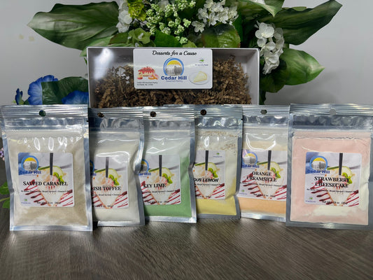 D3- Desserts for a Cause 6pk