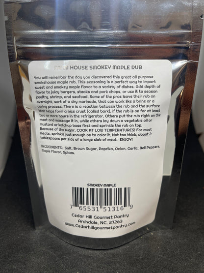 Smokey Maple – 85g
