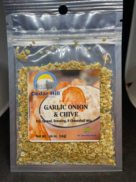 Garlic Onion & Chive – 16g