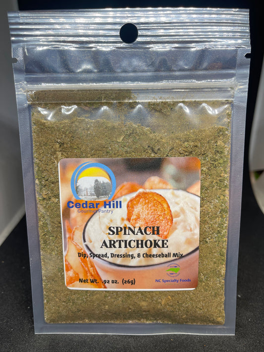 Spinach Artichoke – 26g
