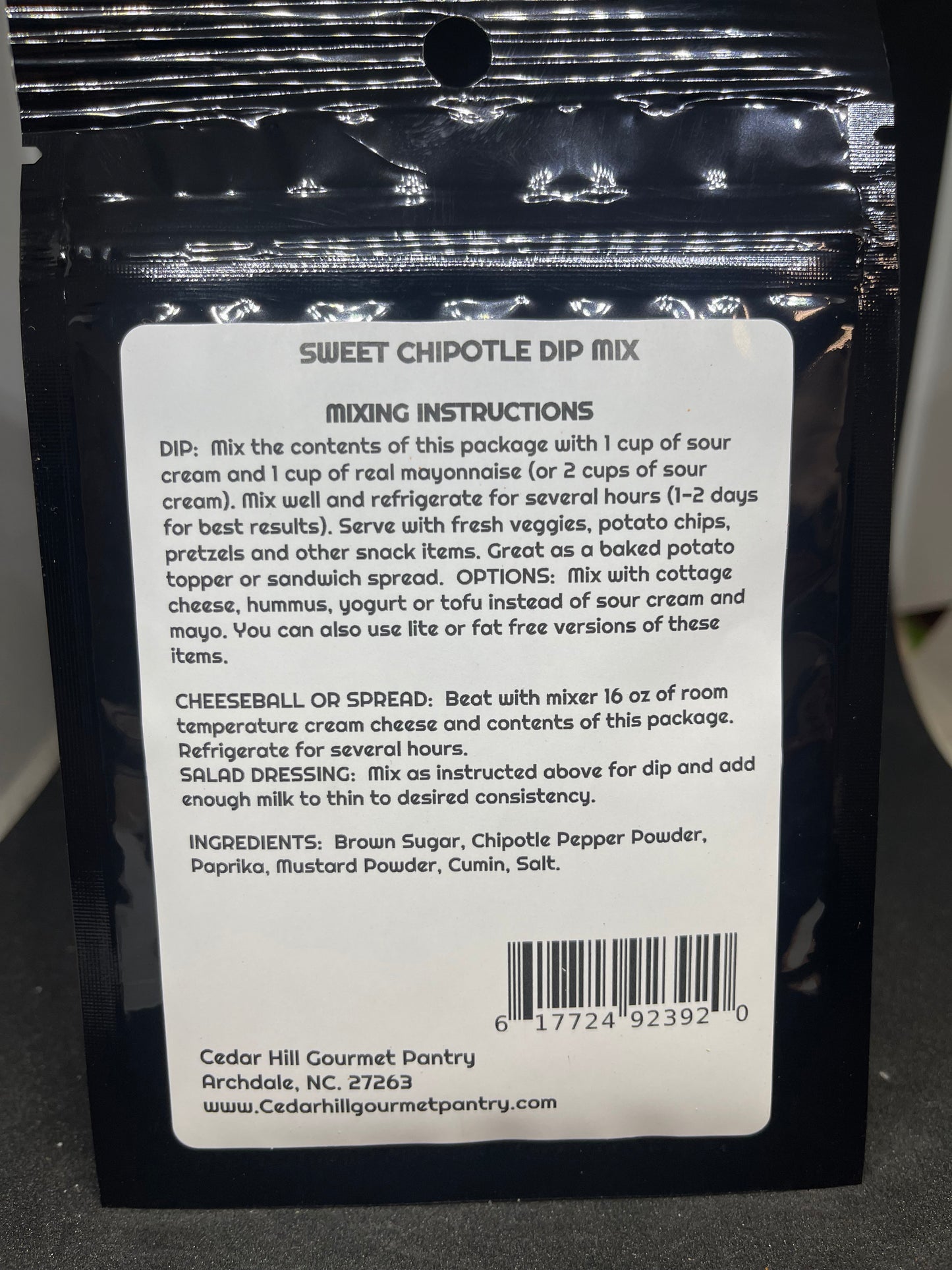 Sweet Chipotle – 20g