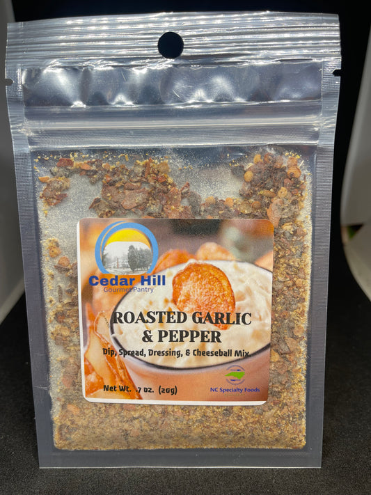 Roasted Garlic & Pepper – 20g