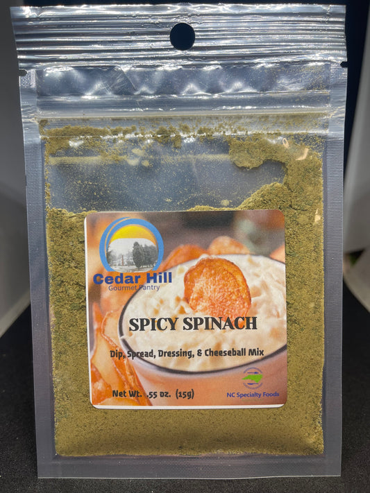 Spicy Spinach – 13g
