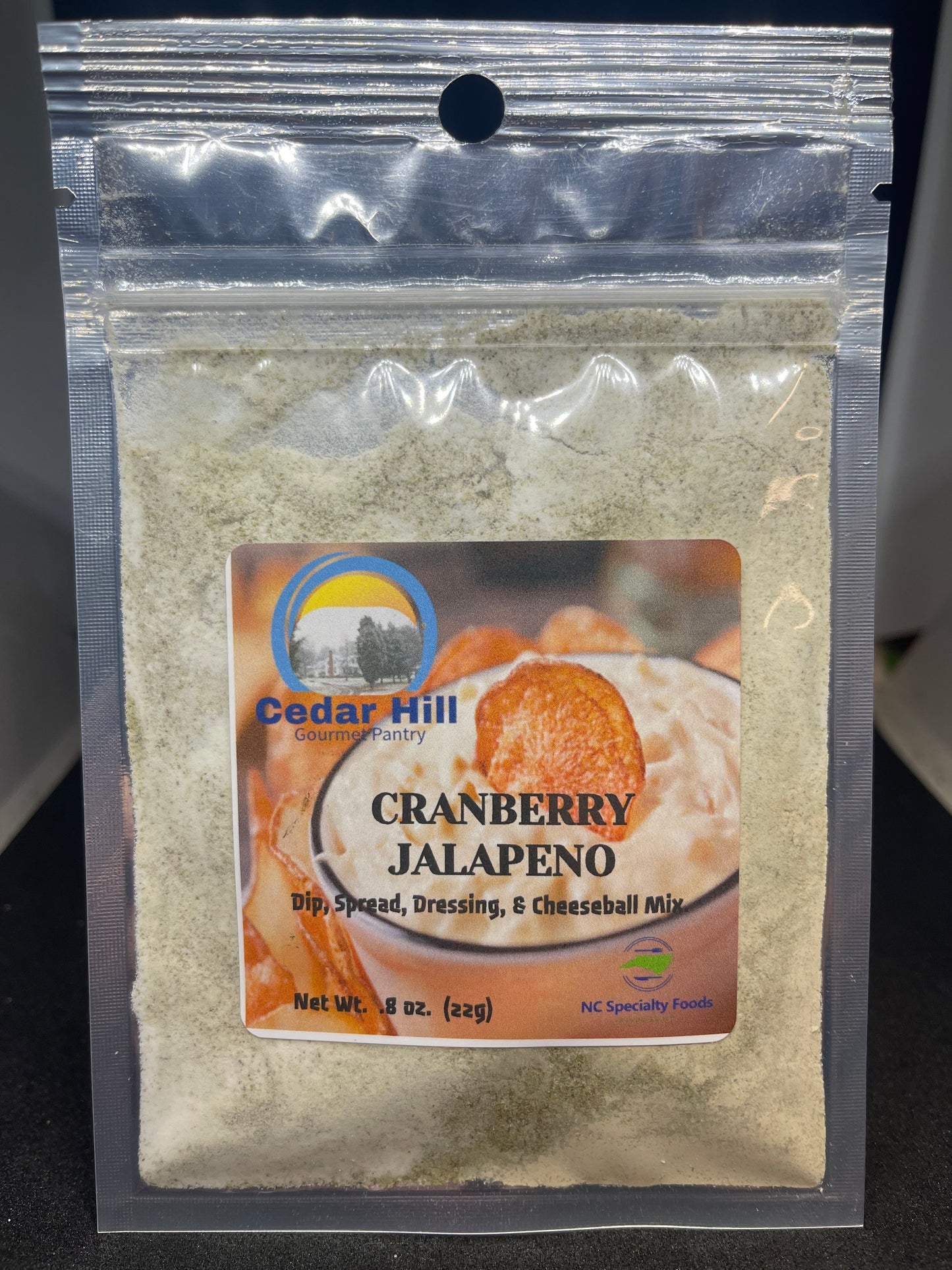 Cranberry Jalapeno – 22g