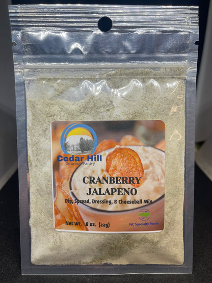 Cranberry Jalapeno – 22g