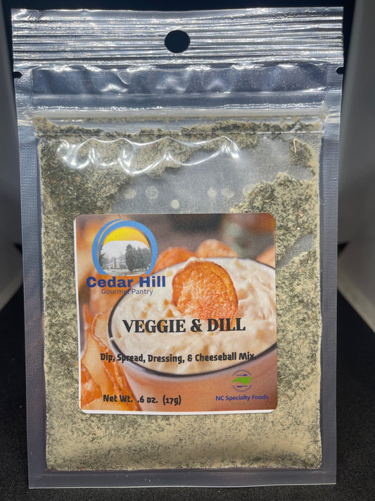 Veggie & Dill – 17g