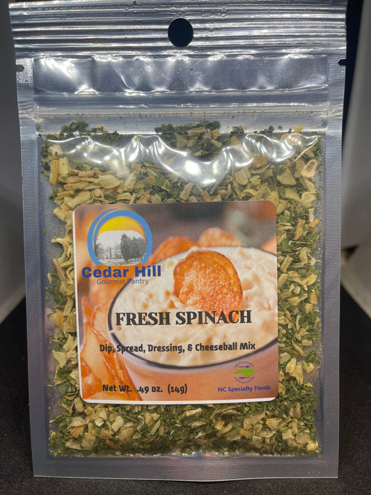 Fresh Spinach – 14g