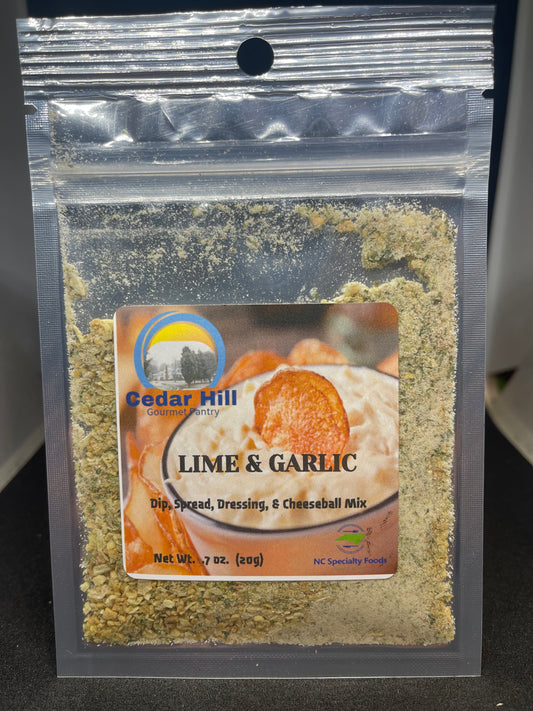 Lime & Garlic – 20g