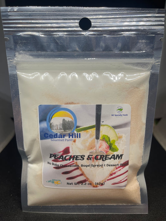 Peaches & Cream – 62g