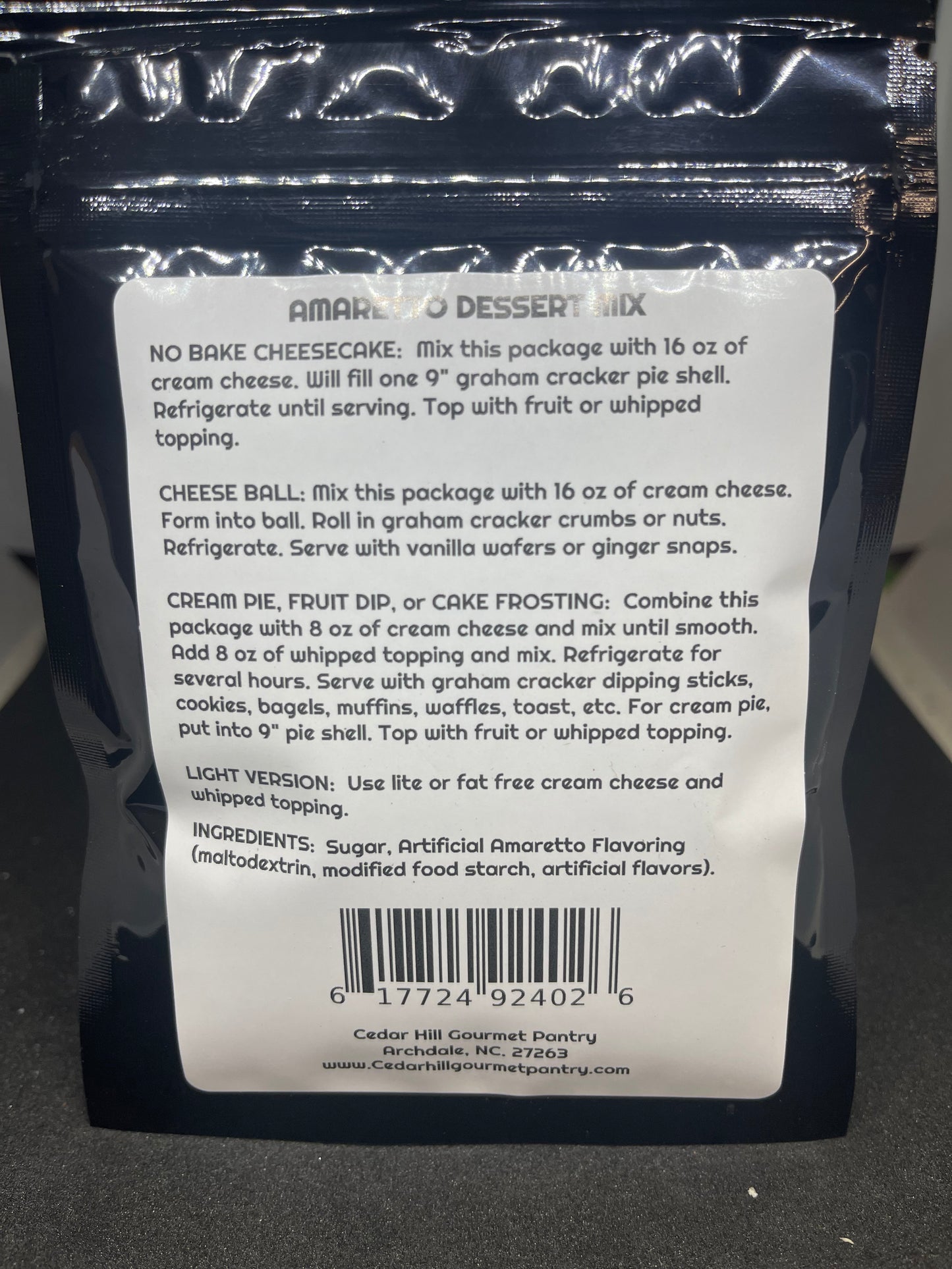 Amaretto – 62g