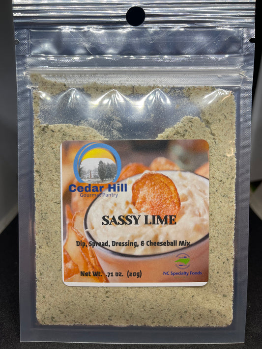 Sassy Lime – 20g