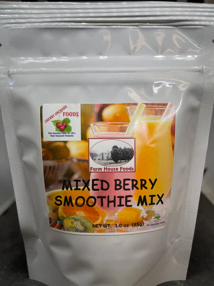 Mixed Berry Smoothie Mix- 3oz