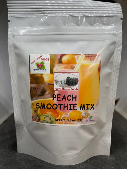 Peach Smoothie Mix- 3oz