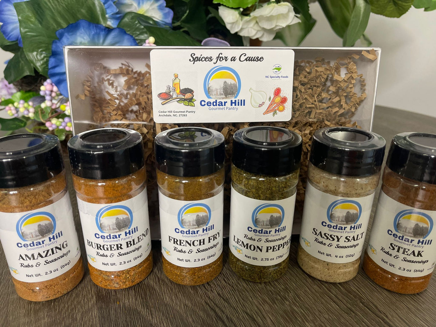 Spices for a Cause 6pk- 446g