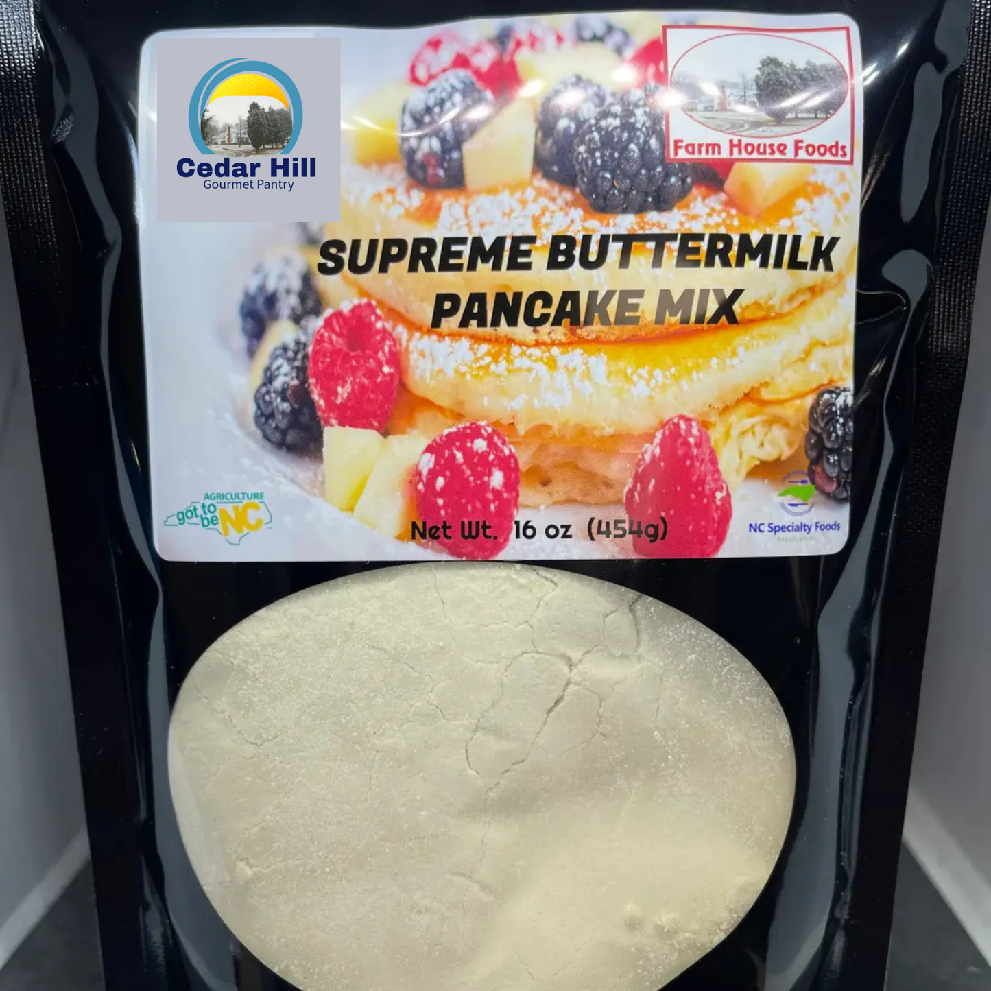 Supreme Buttermilk Pancake Mix 16oz