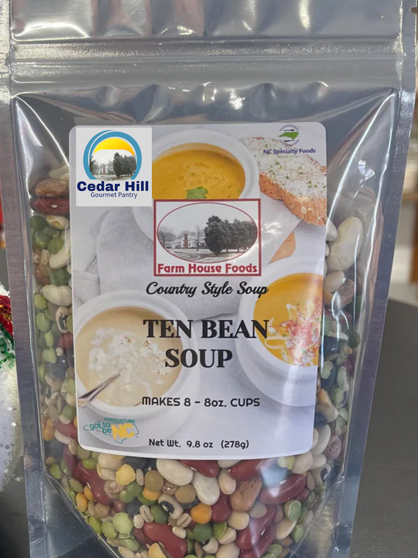 Ten Bean Soup 9.8oz